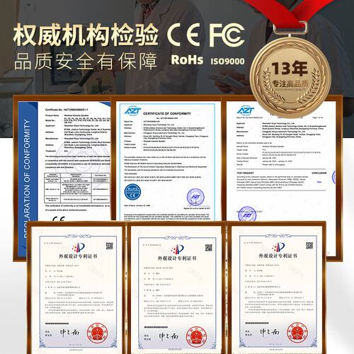 FCC 儿童k歌音箱 家用话筒一体麦克风 唱歌机 礼品款 私模音响P12