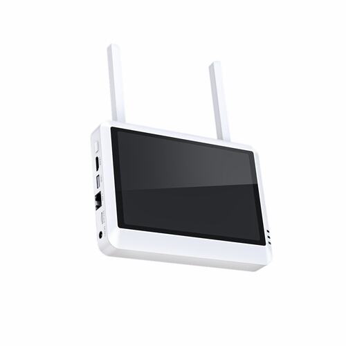 超级看看WiFi kit无线带屏监控显示屏NVR录像机icsee监控套装主机
