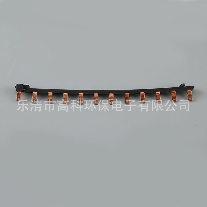 厂家直销1P63A A12组合式汇流排电子元器件连接器铜组合汇流排