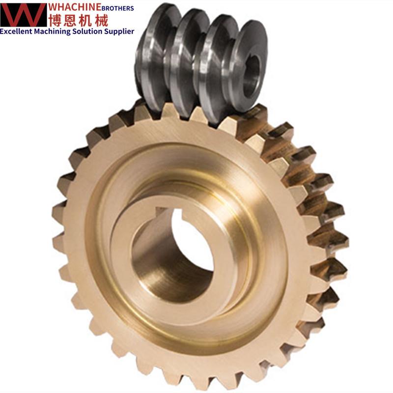 定制蜗杆蜗轮厂家 涡轮蜗杆配合度高 传动件高精度厂家按图定制