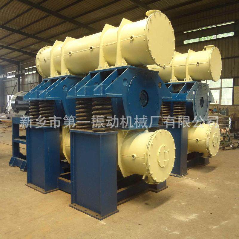 国风卧式棒磨机2ZM振动棒磨机立式振动磨机小型振动磨粉机