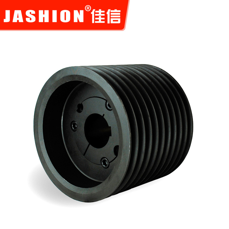 JASHION  欧标锥套式皮带轮SPC400-10铸铁三角皮带盘5050锥套