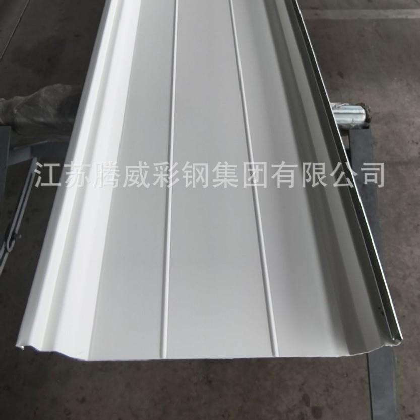 2.4厚TPO热塑性聚烯烃防水卷材金属复合板 灰色TPO金属融合瓦