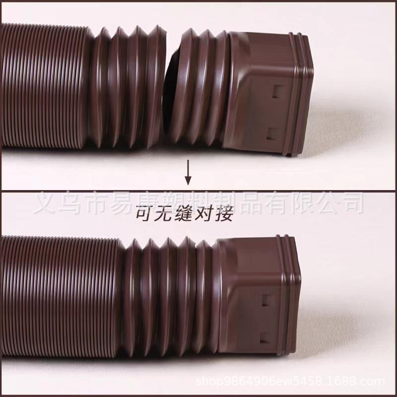 别墅户外落水管 房屋伸缩排水管