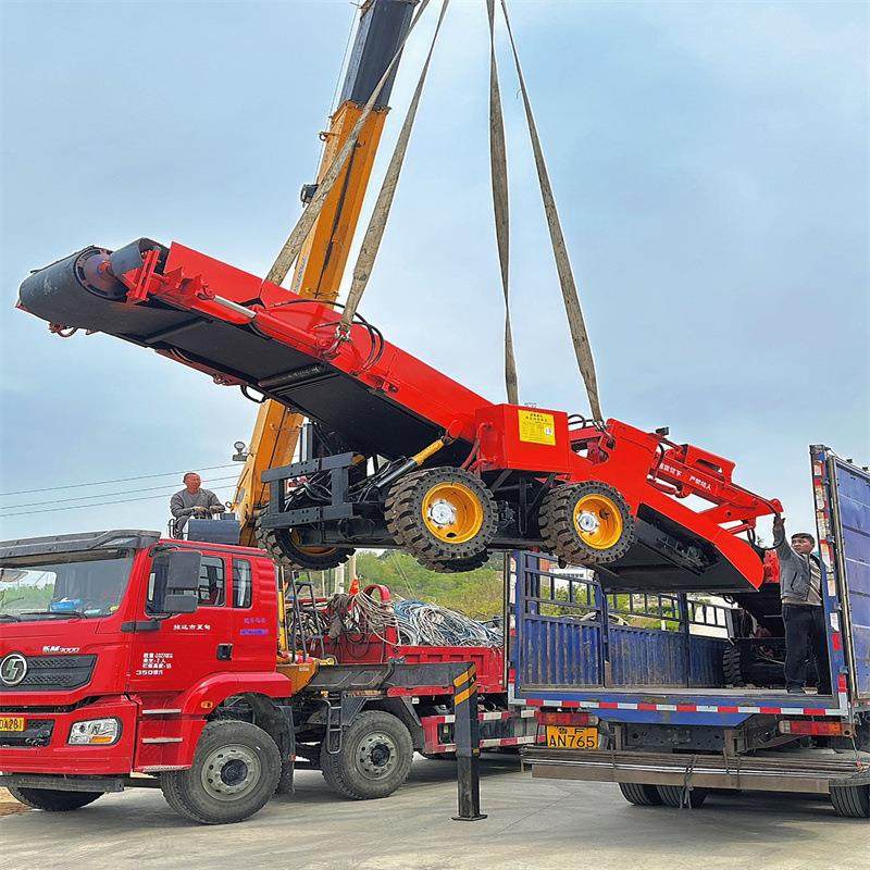 新款小型掘进设备120型双链条履带刮板扒渣机矿洞防爆耙渣机,搬运/仓储/物流设备,输送机,淘宝优惠券,粉丝福利购,淘宝优惠卷