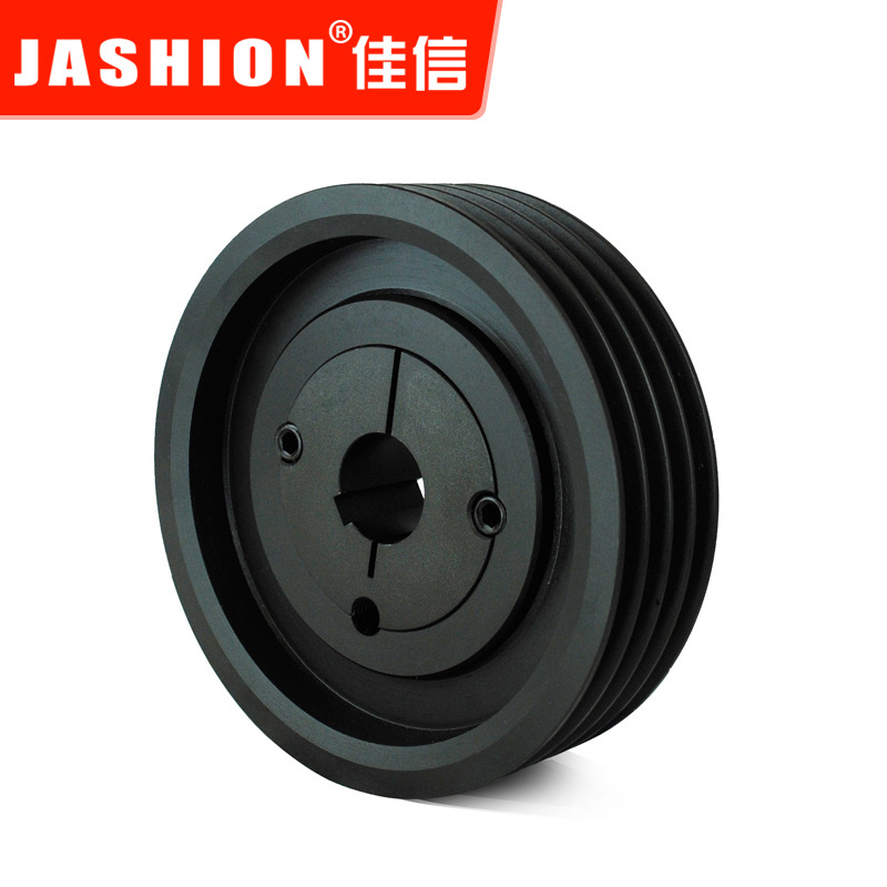JASHION  欧标锥套式皮带轮SPC500-08铸铁三角皮带盘5050锥套