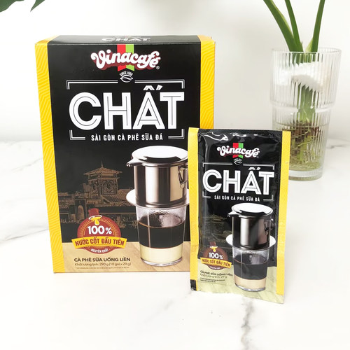 代购越南vinacafe速溶咖啡3合1咖啡越南滴漏咖啡