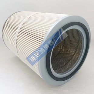 厂促工业滤筒通用螺杆机扫地车滤芯粉尘滤芯喷砂环保喷漆除尘滤芯