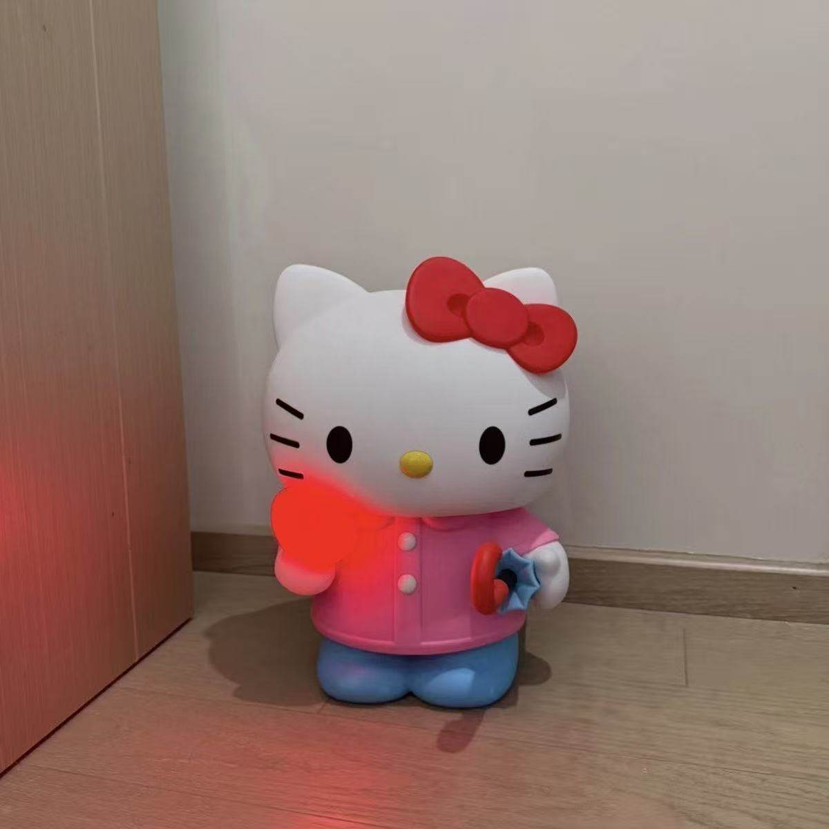 爱心雨衣Kt可爱摆件桌面装饰品创意礼物圣诞氛围感拍拍灯小夜灯手,家居饰品,落地摆件,淘宝优惠券,粉丝福利购,淘宝优惠卷