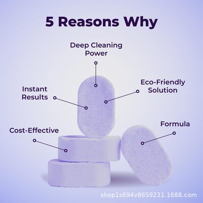 Cleanlix Cleaner for Instant Stain Removal清洁喷雾浓缩清洁片