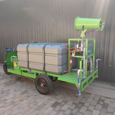 新能源洒水车工地用电动三轮雾炮洒水车工地用环卫绿化道路清洗