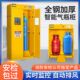 实验室气瓶柜全钢防火防爆柜氧气乙炔氢储存柜煤气罐专用柜安全柜