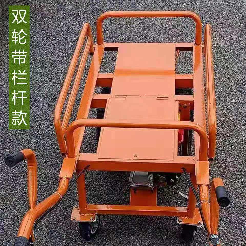 汽油独轮小推车爬坡王柴油三轮车山地运输车鸡公车手推车全国包邮