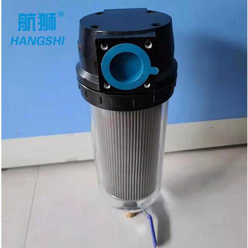 河北信航总厂喷水车洒水车水过滤器SGL-400 SGL-600 铸铝型