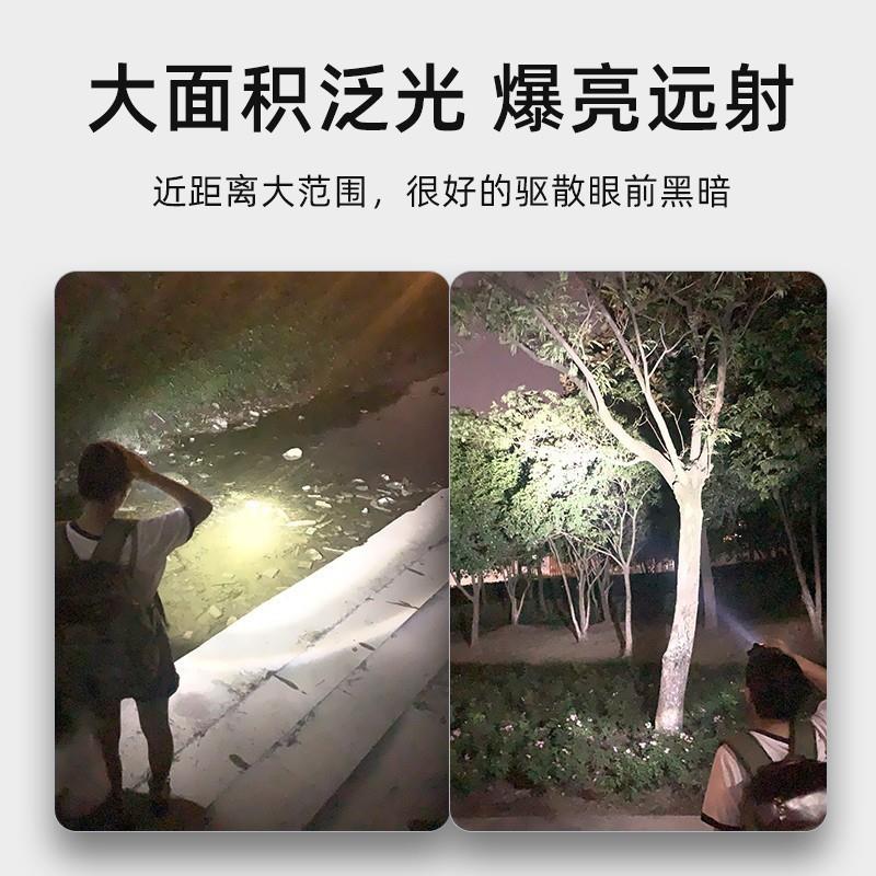 跨境新款多头强光头灯防T6家用T26户外夜2骑夜USB充电探钓照灯矿