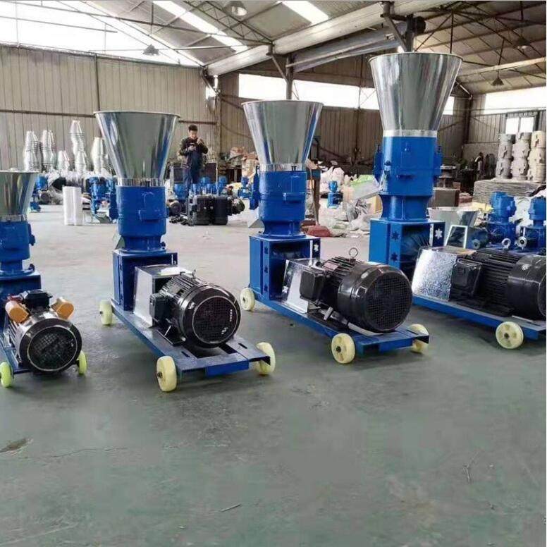 家用两相287粒机小 牛羊猪鱼饲料颗粒机 颗型鸡鸭兔新颗粒机 款