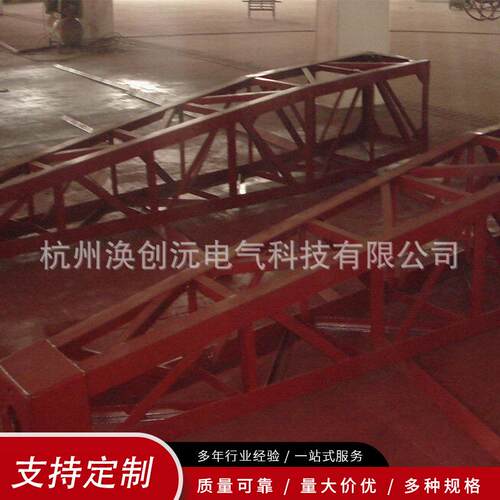 定制吊装立塔300-800mm锰钢框式抱杆格构式内悬浮锰钢人字抱杆
