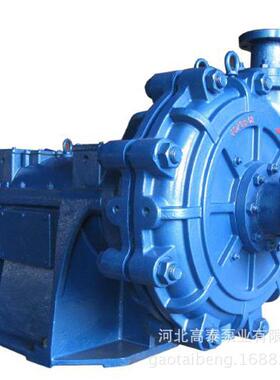 长期供应大口径抽沙泵6/4D-AH(R)分数渣浆泵 矿用泵大流量低扬程