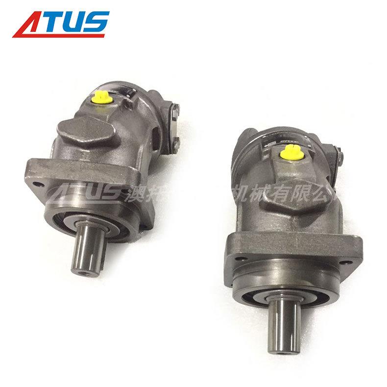 PWE机属具动机油马挖达A2FM107定量振液压马达振桩动锤液压柱塞马