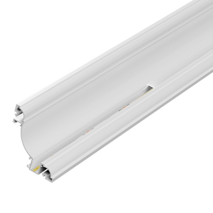 免吊顶发光仿石膏线条灯客厅明装顶角线型灯带铝合金阴角洗墙灯槽