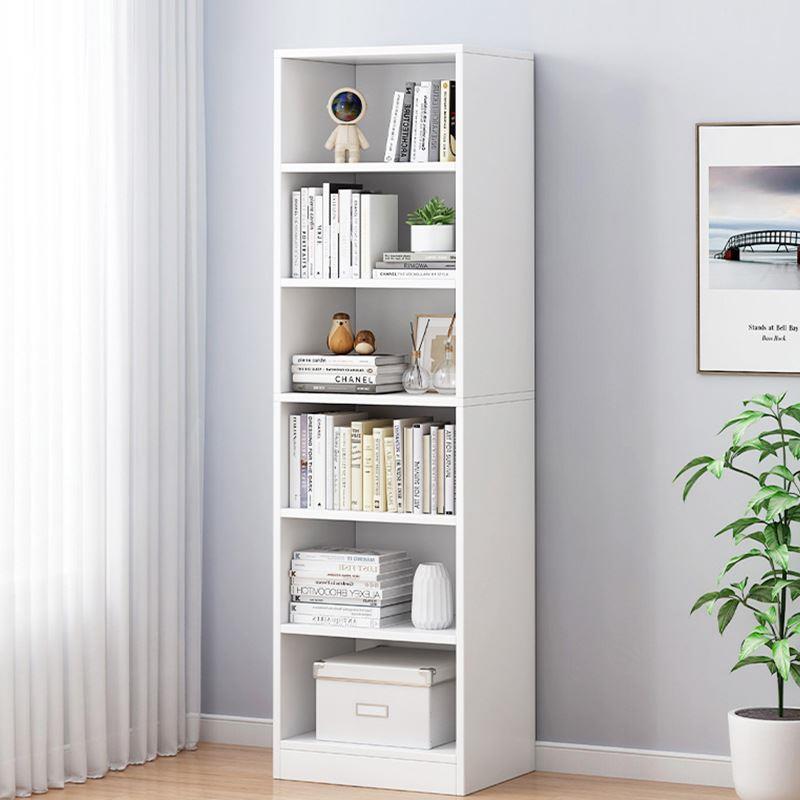 书柜落地简易家用小型卧室客厅柜子窄缝小书柜靠墙转角收纳置物架