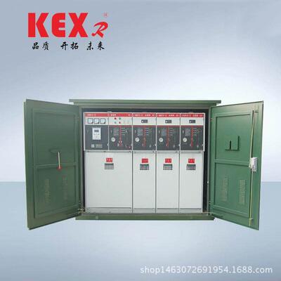 供应XGN环网柜配负荷开关断路器成套柜体可用作户外开闭所分支箱