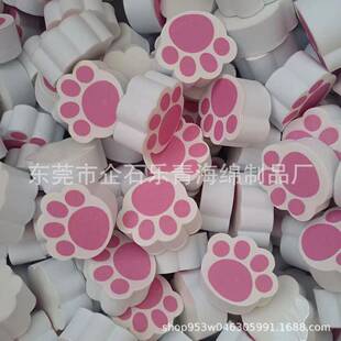 可爱小璃猫爪玻清洁擦海手擦去污魔力擦厨房水龙M01245头浴缸洗台