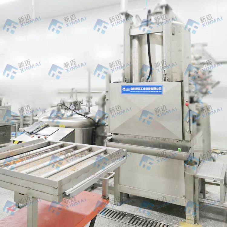 全自动果蔬脆片低温油炸机 芒果脆片加工设备 什锦脆片真空油炸机