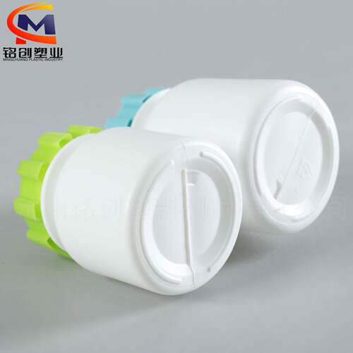 供应502ml卫士钙片子pe宠物ZAN保健品1包装子50ml盖齿轮塑料子