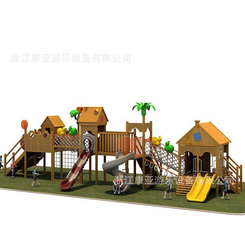 儿童室外木质滑梯幼儿园户外滑滑梯小区大型组合玩具游乐木制设施,玩具/童车/益智/积木/模型,滑梯,淘宝优惠券,粉丝福利购,淘宝优惠卷