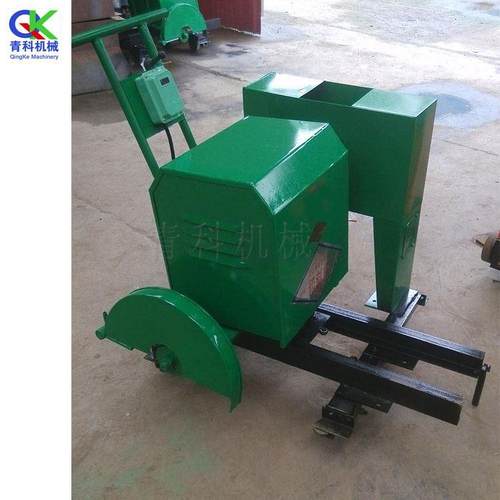 手推式楼板切割机 金刚石刀片切削机 建筑工程混凝土石材裁切机