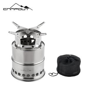 柴火灶户外炉具野炊柴火炉露营炉子野营装备登山炉灶