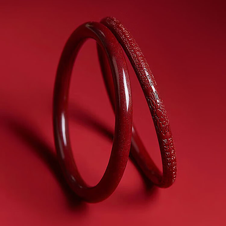 心经手镯素手镯送人合适