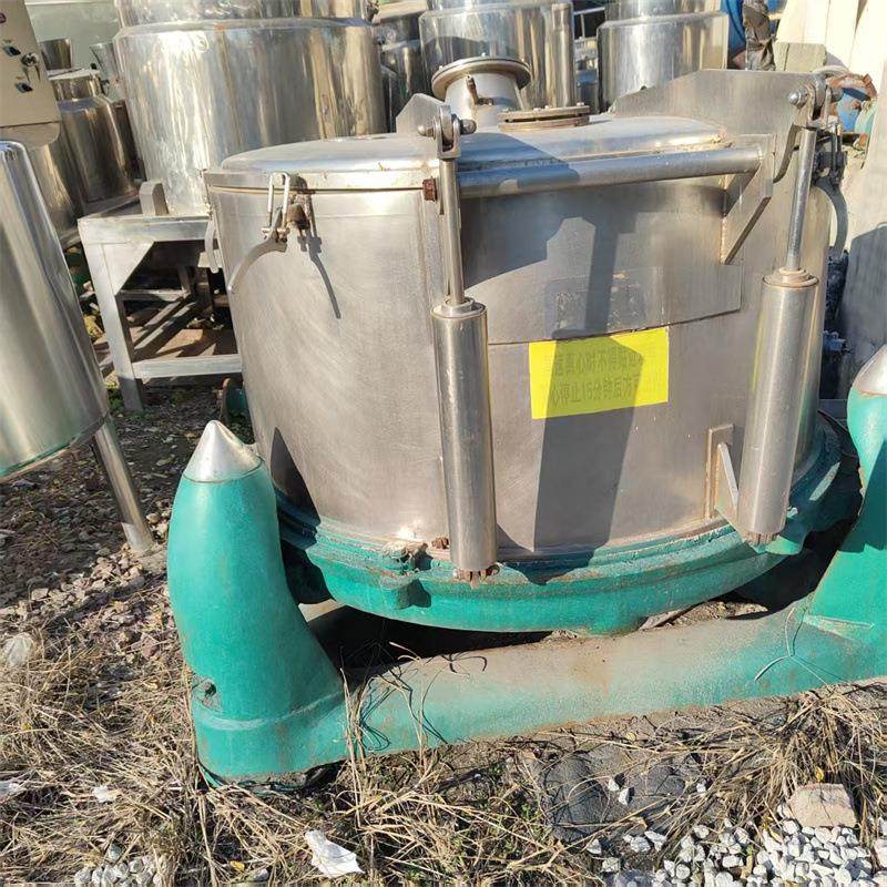 处理二手三足离心机 化工真空分离设备 不锈钢工业分离机