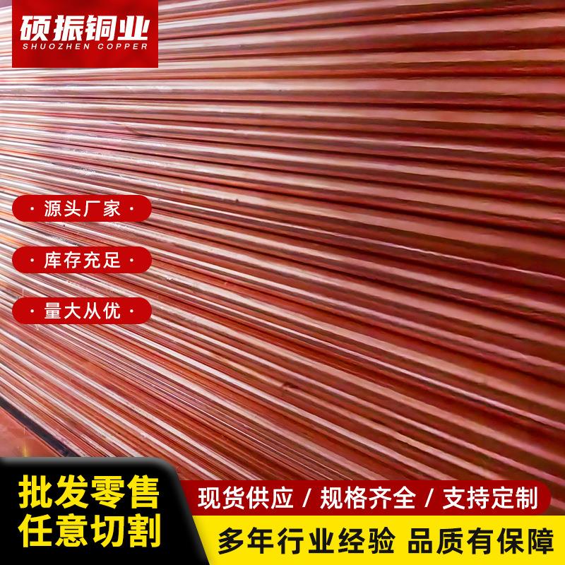 铜排T2，T3紫铜排紫铜板紫铜方棒红铜条接地铜排紫铜电极块扁条铜