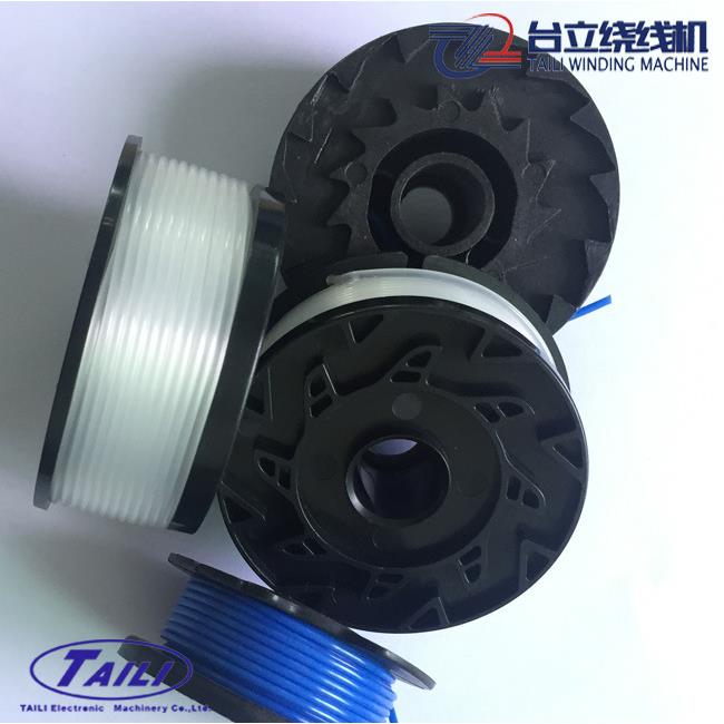 割草机尼龙带线圈专用绕线机 精密排线绕线机