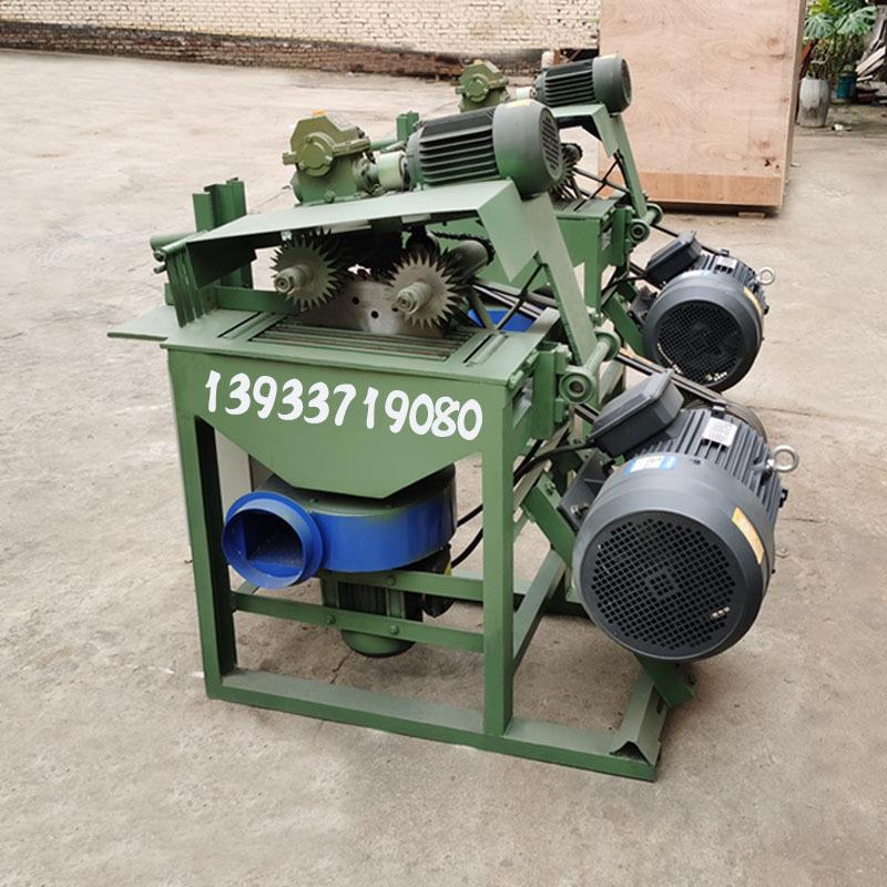 小型木材方木圆木多片锯简易废旧模板方木多片锯木工机械自动厂家