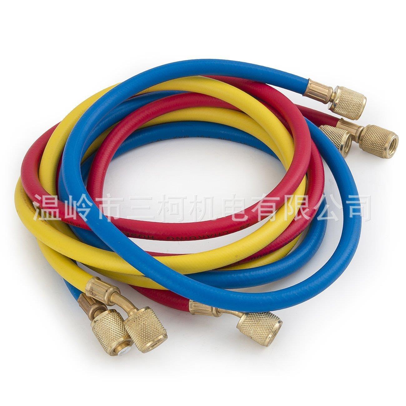 汽车/家用空调加氟表R12 22 R134A R410阀体精准