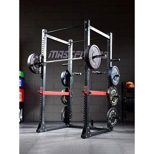 商用私教深蹲架卧推架框式 crossfit训练架杠铃架龙门架健身房器材