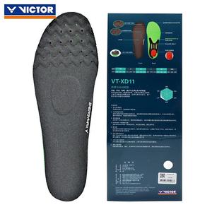 VICTOR威克多胜利运动鞋垫 减震吸汗跑步通用羽毛球鞋垫VT-XD11