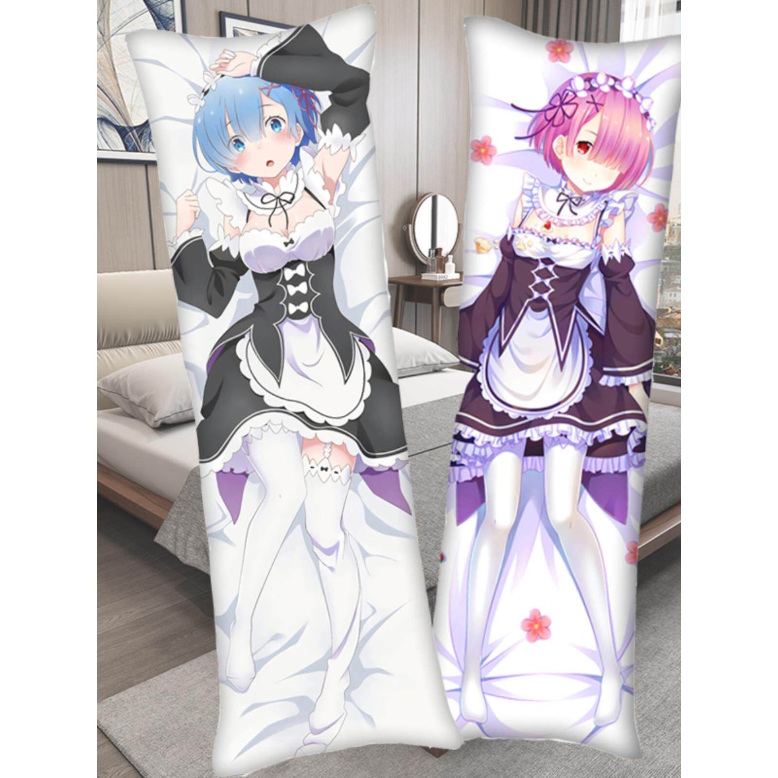 动漫二次元等身抱枕拉姆蕾姆从零开始的异世界生活周边定制长抱枕