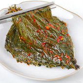 金刚山拌苏子叶泡菜韩国泡菜风味延边特产正宗朝鲜族咸菜下饭菜