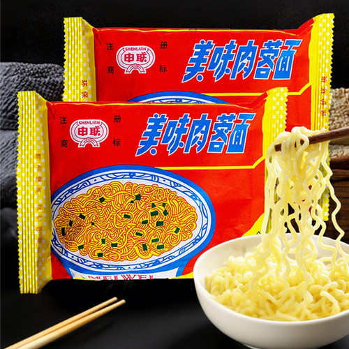 美味肉蓉面延边特产上海面
