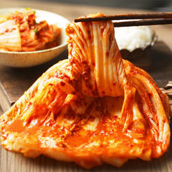 金刚山辣白菜韩国泡菜正宗延吉辣白菜朝延边鲜族韩式泡菜小包袋装