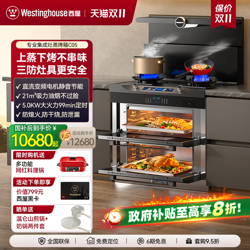 集成灶西屋变频电机大静压