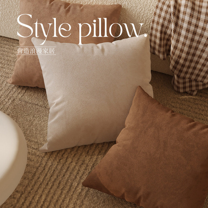 纯色抱枕客厅沙发枕套办公室飘窗靠背垫靠枕靠垫床前床上腰靠含芯,汽车用品/电子/清洗/改装,腰靠,淘宝优惠券,粉丝福利购,淘宝优惠卷