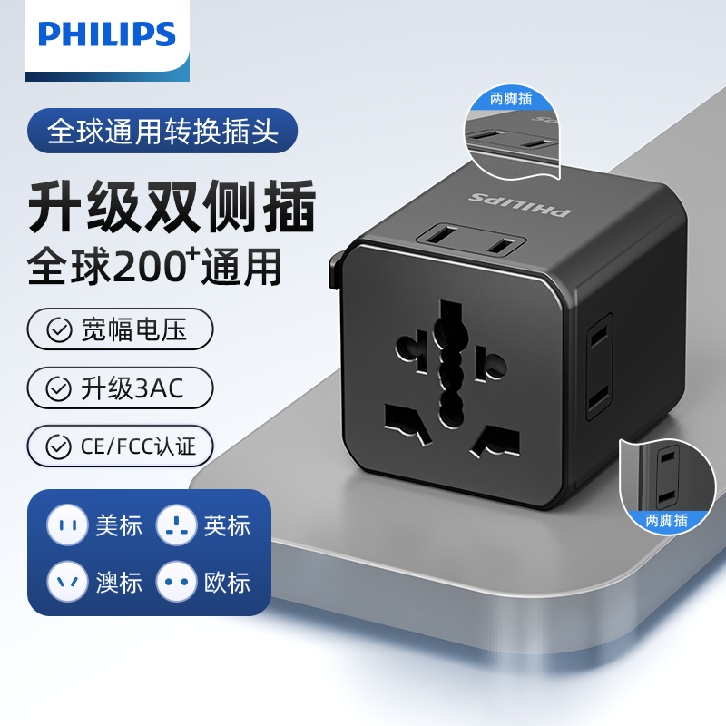 英美日韩旅行转换插头