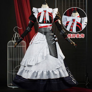 娜多绝区零cos服亚历山德丽娜·莎芭丝缇安cosplay游戏5315