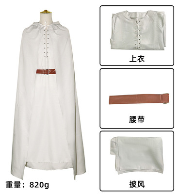 霍比特人指环王cos服魔戒甘道夫舞台服扮演coscosplay万圣节服装
