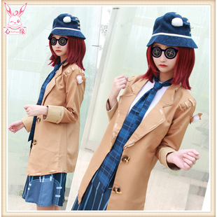 现货速发第五人格cos服盲女cosplay服装假发动漫衣服游戏全套时装
